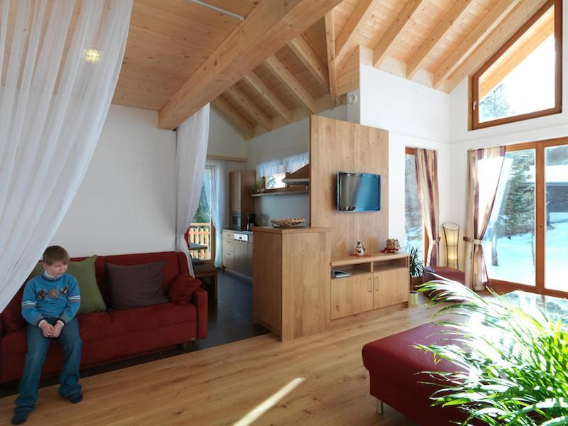 Apartamento Almhaus Nassfeld Sonnenalpe Nassfeld Exterior foto