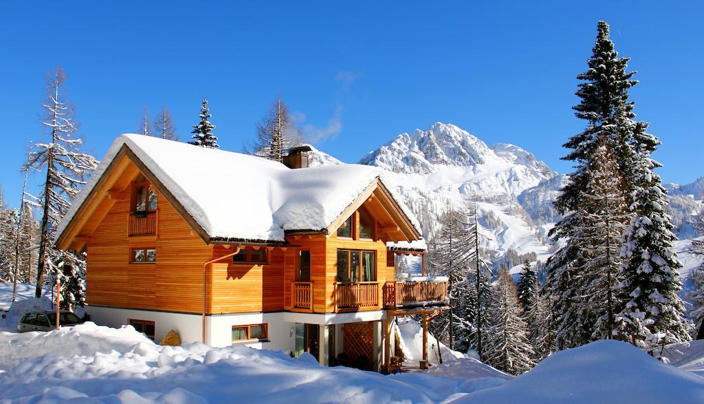 Apartamento Almhaus Nassfeld Sonnenalpe Nassfeld Exterior foto
