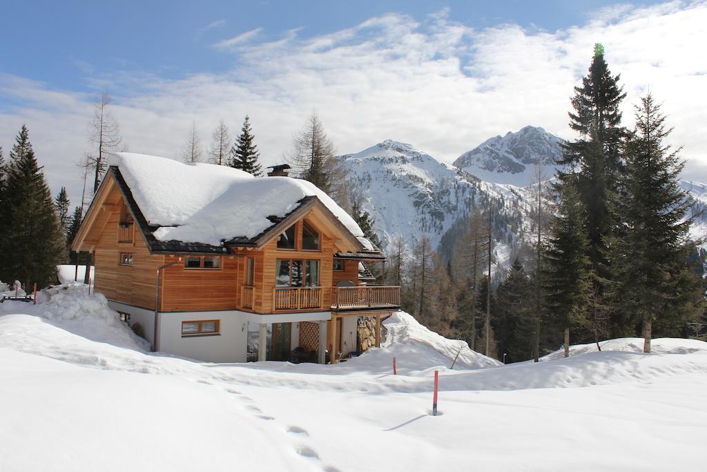 Apartamento Almhaus Nassfeld Sonnenalpe Nassfeld Exterior foto