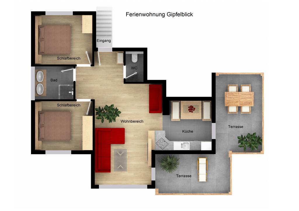 Apartamento Almhaus Nassfeld Sonnenalpe Nassfeld Exterior foto