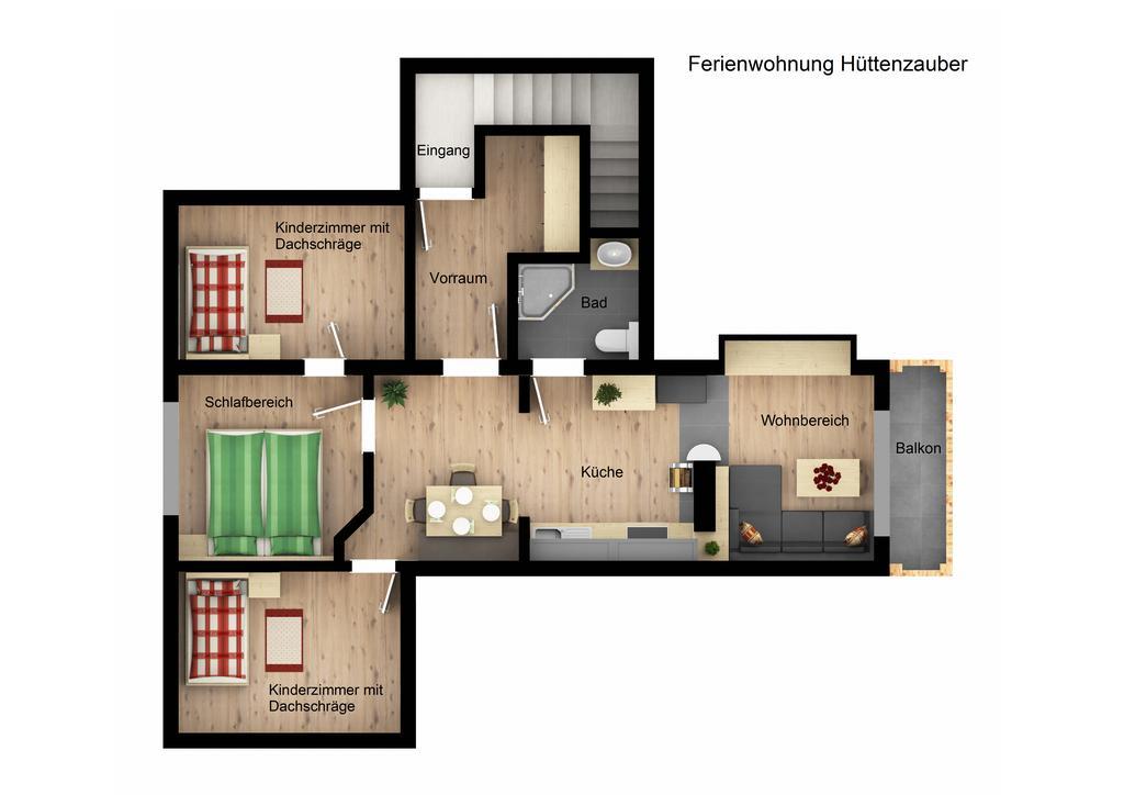 Apartamento Almhaus Nassfeld Sonnenalpe Nassfeld Exterior foto
